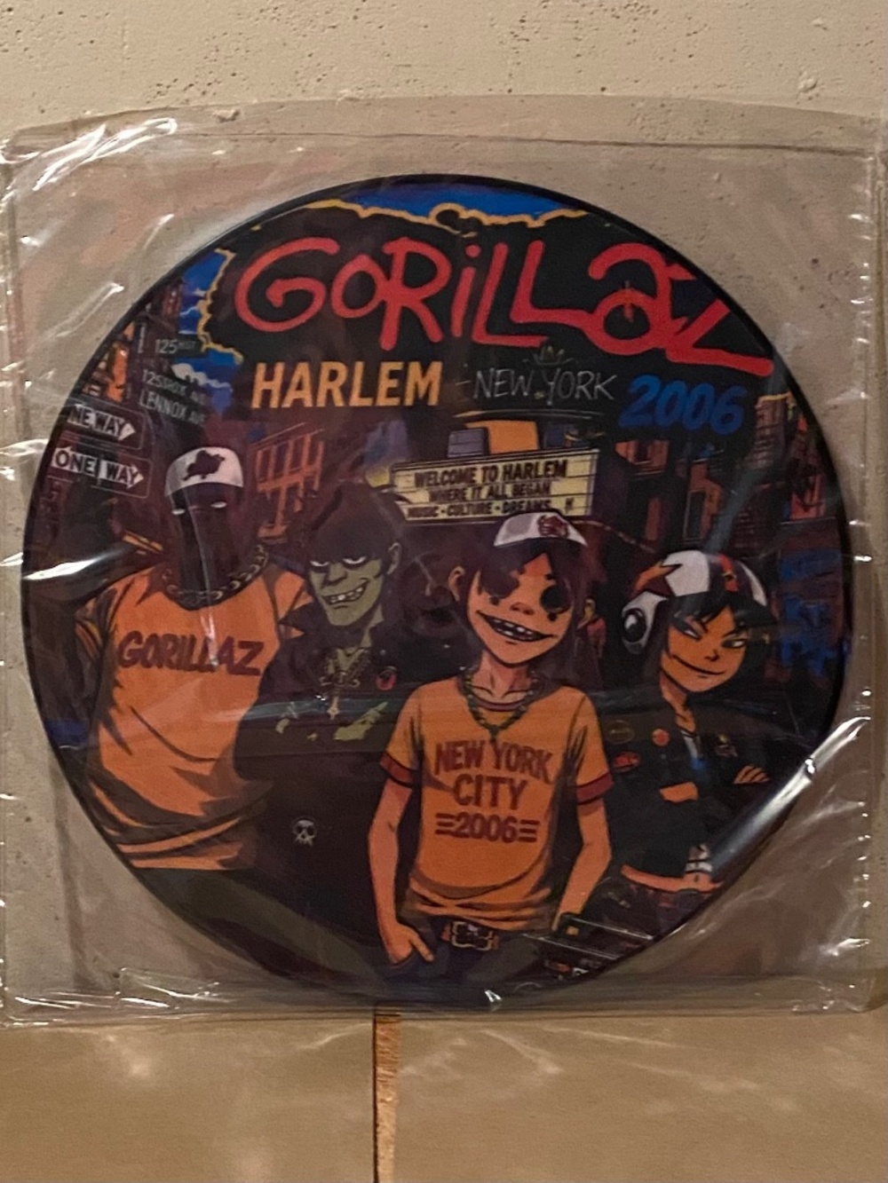 Gorillaz - Live In Harlem LP Vinyl Picture Disc